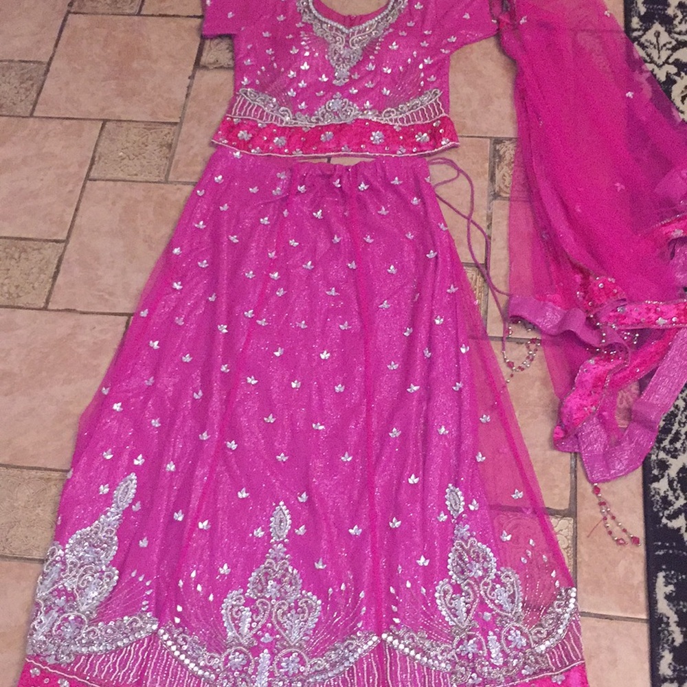 3 piece Indian henna dress